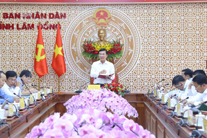 Lâm Đồng thống nhất thông qua 24 dự án đầu tư công trình duyệt chủ trương đầu tư 