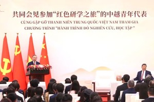 Phát biểu của Tổng Bí thư, Chủ tịch nước Tô Lâm tại cuộc gặp hữu nghị thanh niên Việt - Trung 