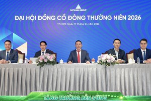 Chủ tọa đoàn điều hành Đại hội đồng cổ đông thường niên 2026.
