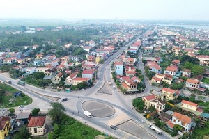 Áp lực về mặt bằng “ghìm chân” các dự án giao thông 