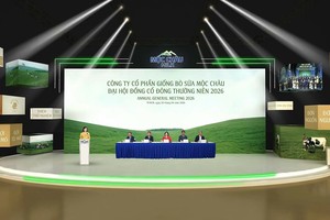 ĐHĐCĐ thường niên năm 2026 của Mộc Châu Milk đã diễn ra thành công theo hình thức trực tuyến.