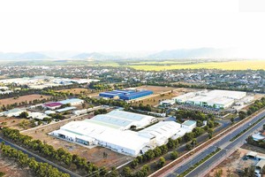 Khu kinh tế Nam Phú Yên đã thu hút nguồn lực đầu tư lớn.