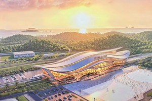 Quảng Ninh cần phải thực hiện thu hồi khoảng 273,13 ha mặt bằng để thực hiện dự án.