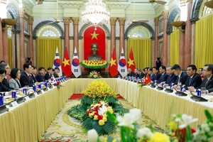 Hội đàm Việt Nam - Hàn Quốc, thúc đẩy Đối tác chiến lược toàn diện bền chặt 