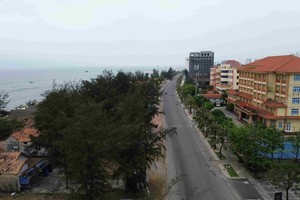 Quảng Trị: Định hình lại cảnh quan không gian biển Nhật Lệ 