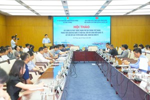 Hải Phòng phấn đấu tốc độ tăng trưởng dịch vụ logistics đạt 12 - 15%/năm 