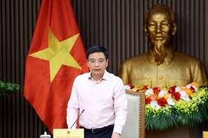 Phó Thủ tướng Nguyễn Văn Thắng: Đảm bảo cho trung tâm tài chính có đủ các điều kiện vận hành thông suốt - Ảnh VGP