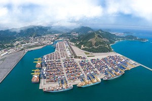 Chính thức khởi công dự án Cảng Liên Chiểu hơn 1,757 tỷ USD 