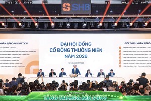 Đại hội cổ đông của SHB thu hút sự tham gia của hàng nghìn cổ đông