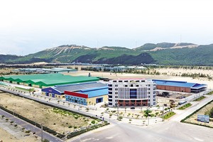 Sở hữu các lợi thế về quỹ đất, hạ tầng, chi phí đầu vào hợp lý, miền Trung đang là điểm đến hấp dẫn các nhà đầu tư khu công nghiệp