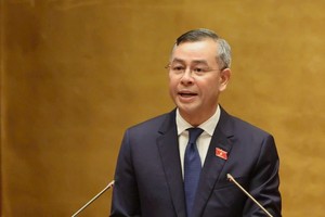  Bộ trưởng Bộ Tài chính Ngô Văn Tuấn.