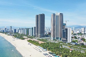 Trục ven biển Mỹ Khê - Võ Văn Kiệt - Võ Nguyên Giáp là một trong những khu vực bất động sản được đánh giá hưởng lợi trực tiếp từ Trung tâm Tài chính quốc tế