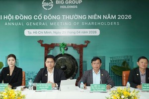 Đoàn Chủ toạ ĐHĐCĐ thường niên BIG Group Holdings 2026