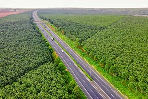 Bổ sung mức giá dịch vụ cao tốc TP.HCM - Long Thành- Dầu Giây tại nút Long Thành 