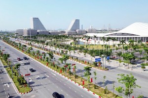 Khu vực phía bắc sông Cấm sẽ là “trái tim mới” của thành phố trong tương lai. Ảnh: Phan Tuấn