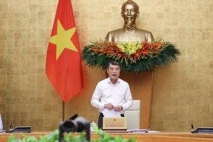Thủ tướng Lê Minh Hưng chủ trì phiên họp thường kỳ đầu tiên của Chính phủ khóa XVI 