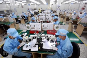 Điện tử là nhóm hàng có kim ngạch xuất khẩu lớn nhất sang Ấn Độ, đạt trên 4 tỷ USD trong năm 2025. 