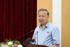 Tổng Bí thư, Chủ tịch nước Tô Lâm hồi âm những vấn đề cử tri quan tâm - Ảnh: NY. 
