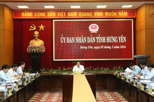 Cao tốc Ninh Bình - Hải Phòng (đoạn qua Nam Định, Thái Bình) phấn đấu bàn giao toàn bộ mặt bằng trước 30/6 