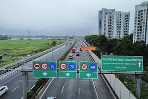 Một đoạn cao tốc Pháp Vân - Cầu Giẽ do Công ty Phương Thành đầu tư, vận hành khai thác.
