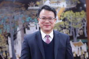 Thứ trưởng Bộ Tài chính Trần Quốc Phương.