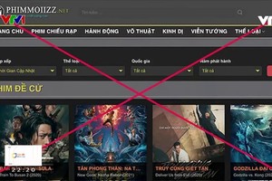 Phimmoi vi phạm bản quyền đã bị khởi tố.