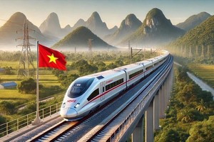 Phát triển công nghệ xây dựng công trình đường sắt tốc độ cao được giao cho Bộ Xây dựng.