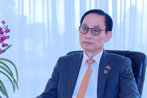 Bộ trưởng Bộ Ngoại giao Lê Hoài Trung 