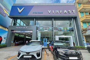 Số lượng xe điện tại Việt Nam đang gia tăng nhanh chóng