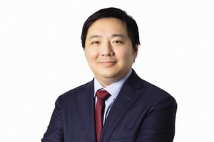 Ông Shaokai Fan - Giám đốc khu vực châu Á - Thái Bình Dương (không bao gồm Trung Quốc) kiêm Giám đốc Ngân hàng Trung ương toàn cầu tại WGC