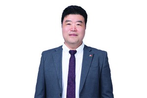 Ông Kim Nyoun Ho, Chủ tịch Hiệp hội Thương mại Hàn Quốc tại Việt Nam