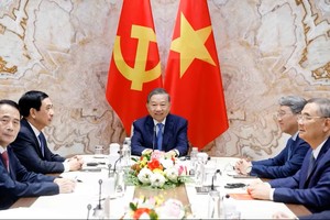 Tổng Bí thư, Chủ tịch nước Tô Lâm điện đàm trực tuyến với Tổng thống Liên bang Thụy Sĩ Guy Parmelin. ​