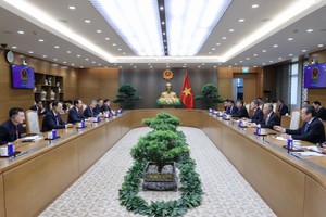 Thủ tướng Lê Minh Hưng đề nghị Trung Quốc mở rộng cửa cho nông sản Việt Nam 