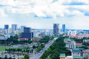 Nghệ An đầu tư, sửa chữa, nâng cấp một số tuyến đường trên địa bàn TP. Vinh (cũ) 