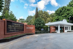 Viện Hàn lâm Khoa học và Công nghệ Việt Nam.