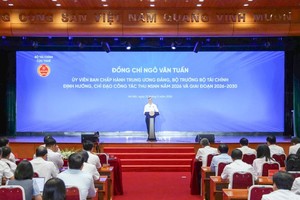 Bộ trưởng Ngô Văn Tuấn: Chính sách thuế phải dễ thực hiện, dễ giám sát 