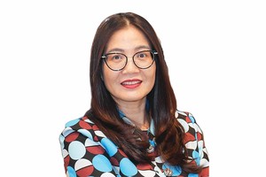 Bà Kathy-Thủy Nguyễn, Giám đốc quốc gia Quỹ đầu tư tác động Impact Investment Exchange (IIX) Việt Nam 