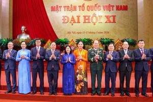 Đại hội đại biểu toàn quốc Mặt trận Tổ quốc Việt Nam lần thứ XI thành công tốt đẹp 