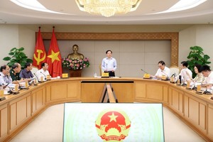 Toàn cảnh cuộc họp. Ảnh: VGP.
