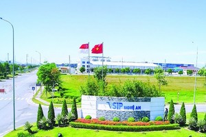 Khu công nghiệp VSIP 3 đang được tỉnh Nghệ An chú trọng giải quyết công tác GPMB.