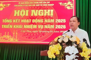 Phó Chủ tịch UBND TP. Cần Thơ Lê Công Lý