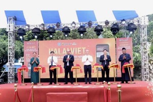 Ông Nguyễn Văn Hội, Viện trưởng Viện Nghiên cứu Chiến lược, Chính sách Công thương tại lễ khai trương HalalViet. 