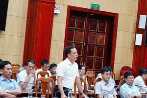 Quảng Trị đánh giá tình hình triển khai giải phóng mặt bằng dự án đường sắt tốc độ cao 