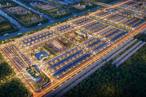 Dragon Eden – Khu đô thị công nghiệp Tây Nam TP.HCM. Nguồn: Dragon Eden