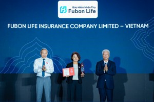  Fubon Life Việt Nam lần thứ 11 được vinh danh tại Giải thưởng Rồng Vàng 2025-2026 