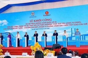 Khởi công siêu trục Quốc lộ 1A rộng 90 m xuyên phía Nam Hà Nội 