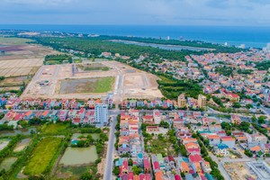 Khu vực Mương Phóng Thủy, phường Đồng Hới, tỉnh Quảng Trị. Ảnh: Nguyễn Chiến