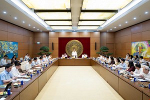 Quang cảnh cuộc làm việc - Ảnh: Quochoi.vn. 