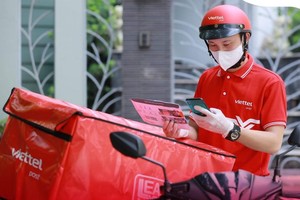 Thị trường bưu chính đã phát triển mạnh mẽ trong thời gian qua.