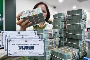Huy động vốn khó, hàng loạt ngân hàng lớn lên kế hoạch phát hành trái phiếu khủng 